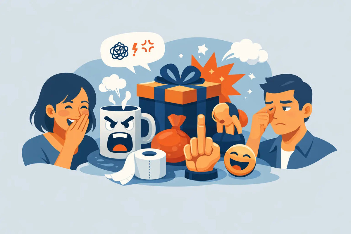 Best Rude Funny Gifts for People With No Filter