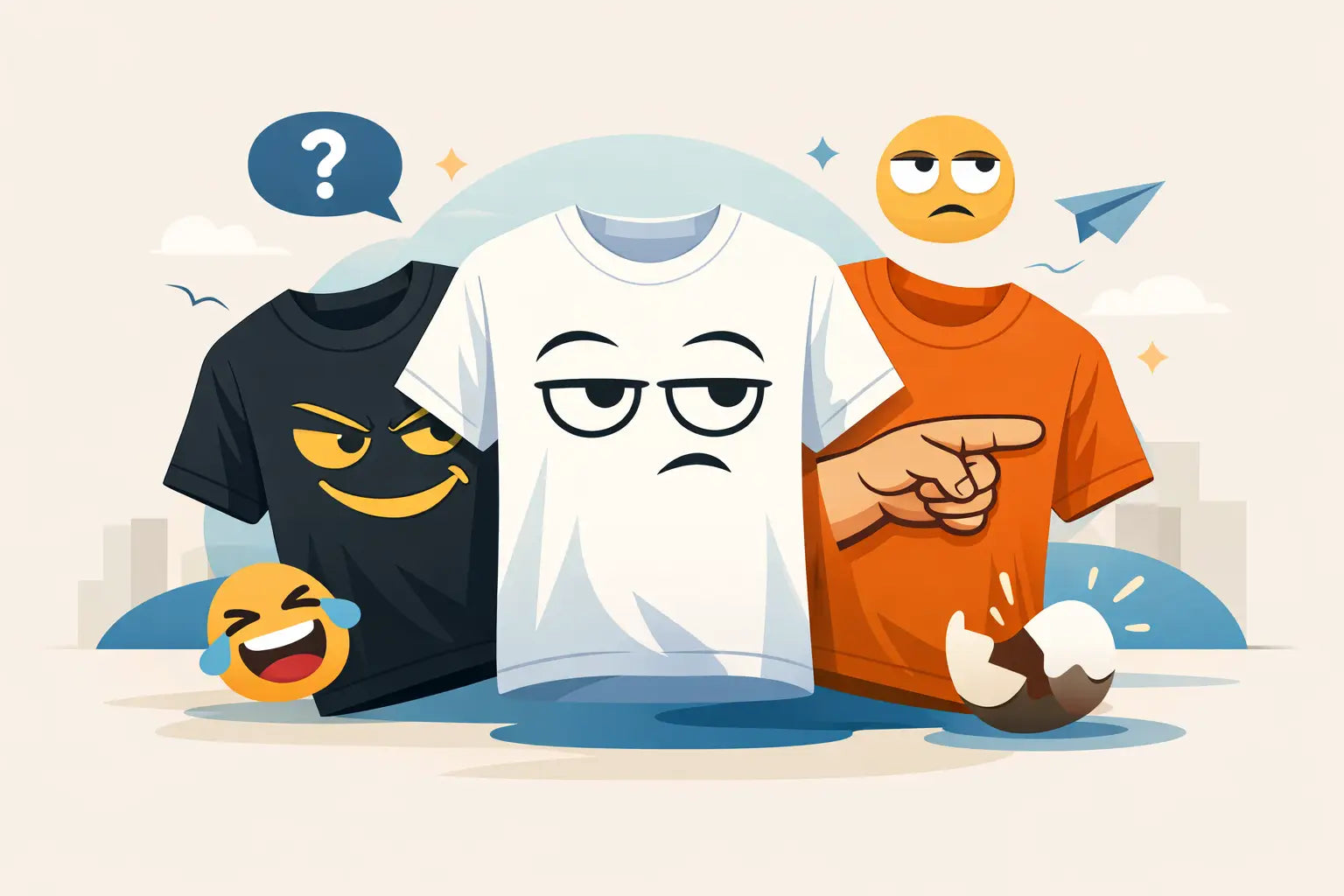 25 Best Sarcastic T Shirt Slogans