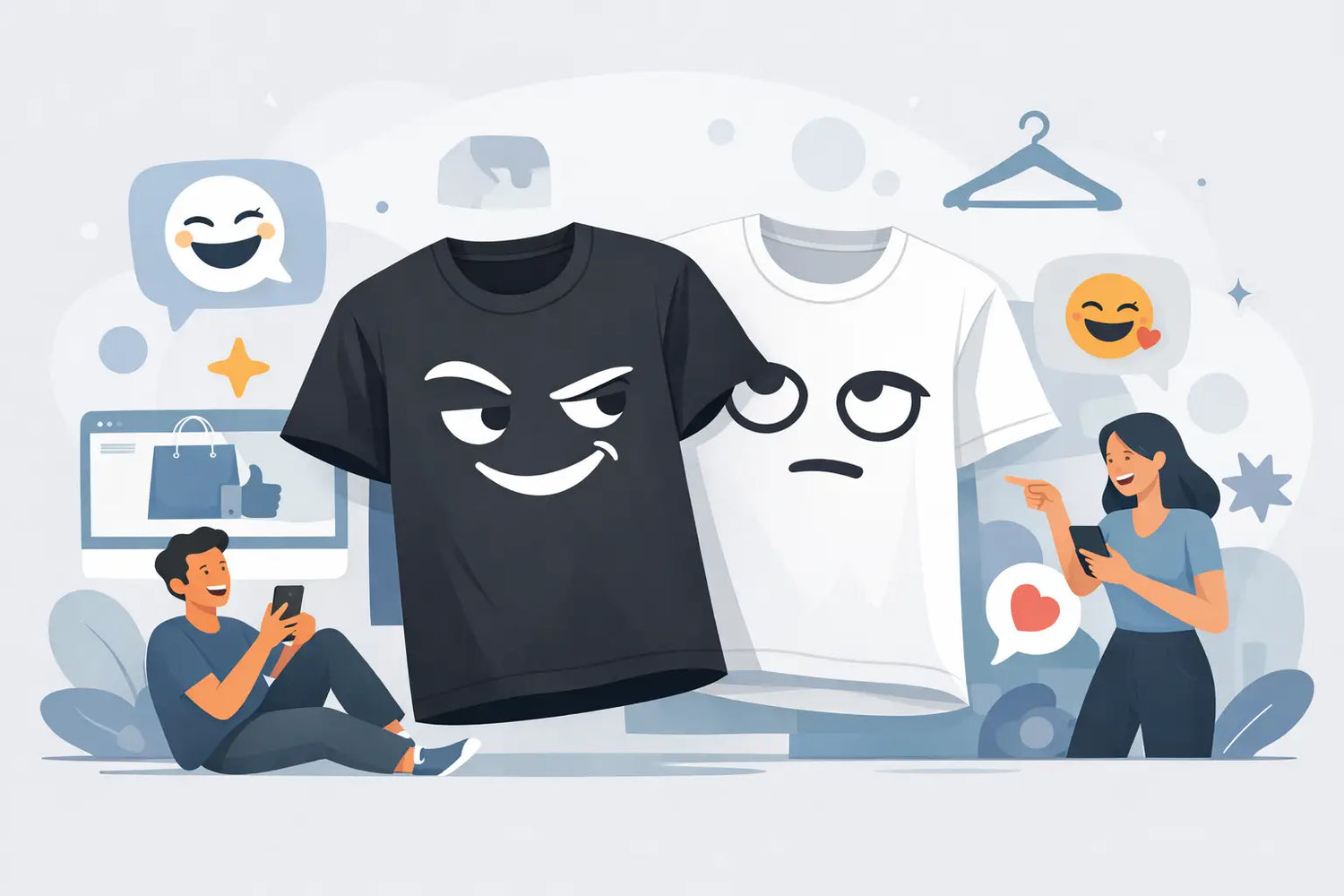 Why Sarcastic Graphic T Shirts Work