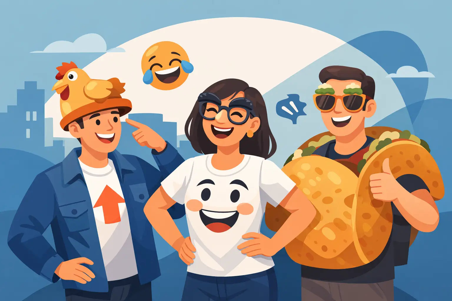 A Guide to Wearable Humor Fashion That Lands
