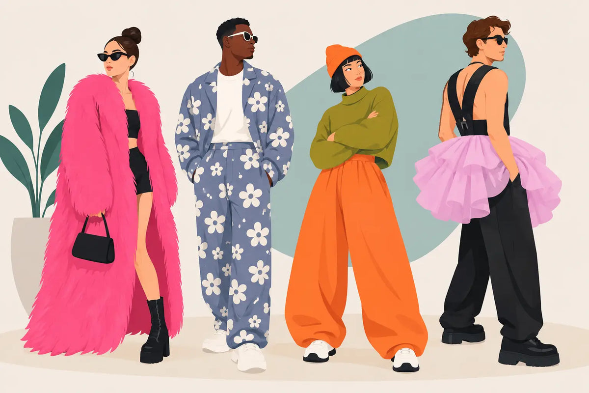 Irreverent Fashion Trends Worth the Side-Eye