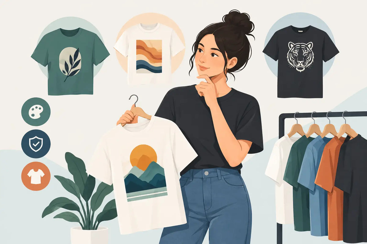 How to Choose Graphic Tees That Actually Hit