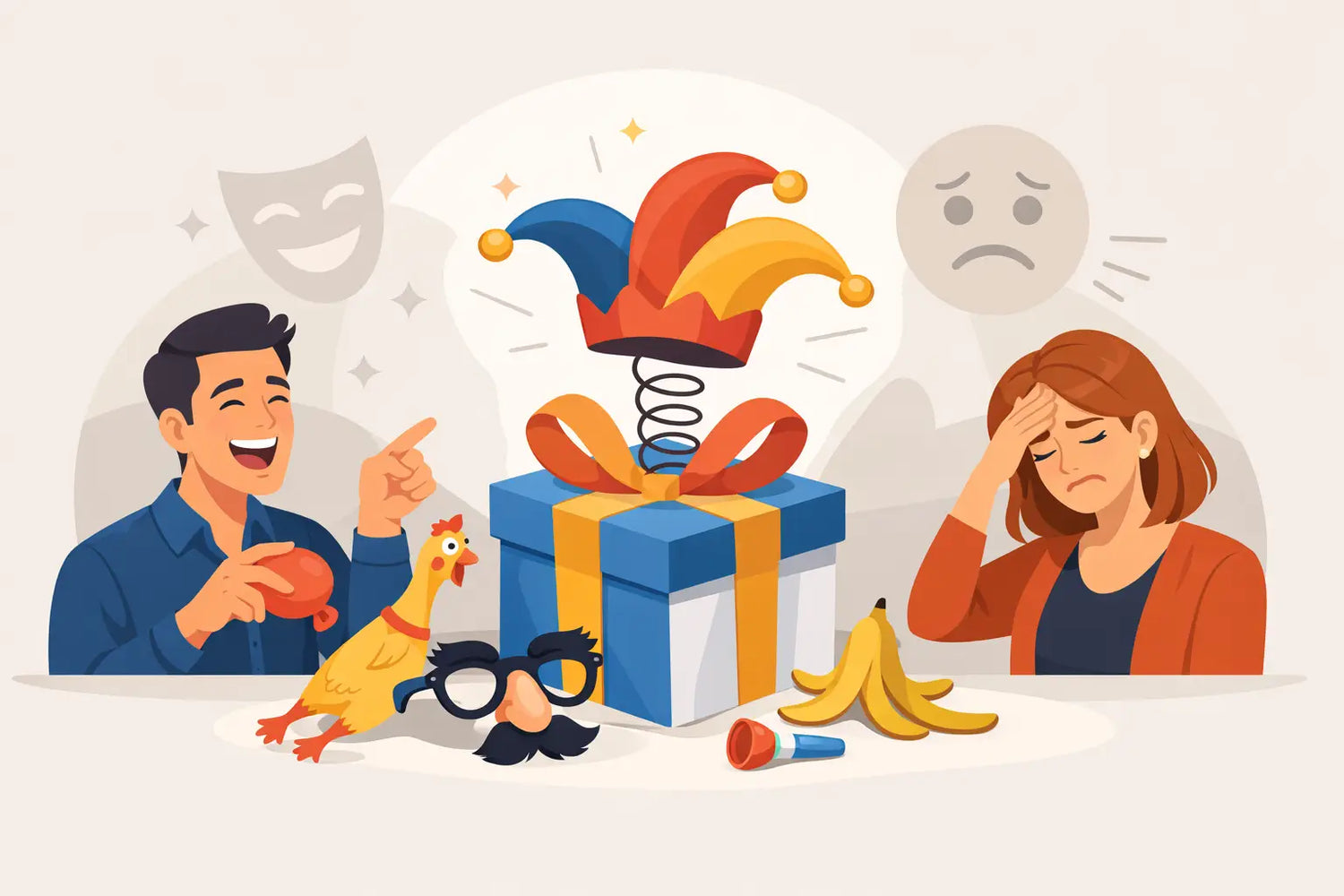 How to Pick Funny Gifts Without Being Cringe
