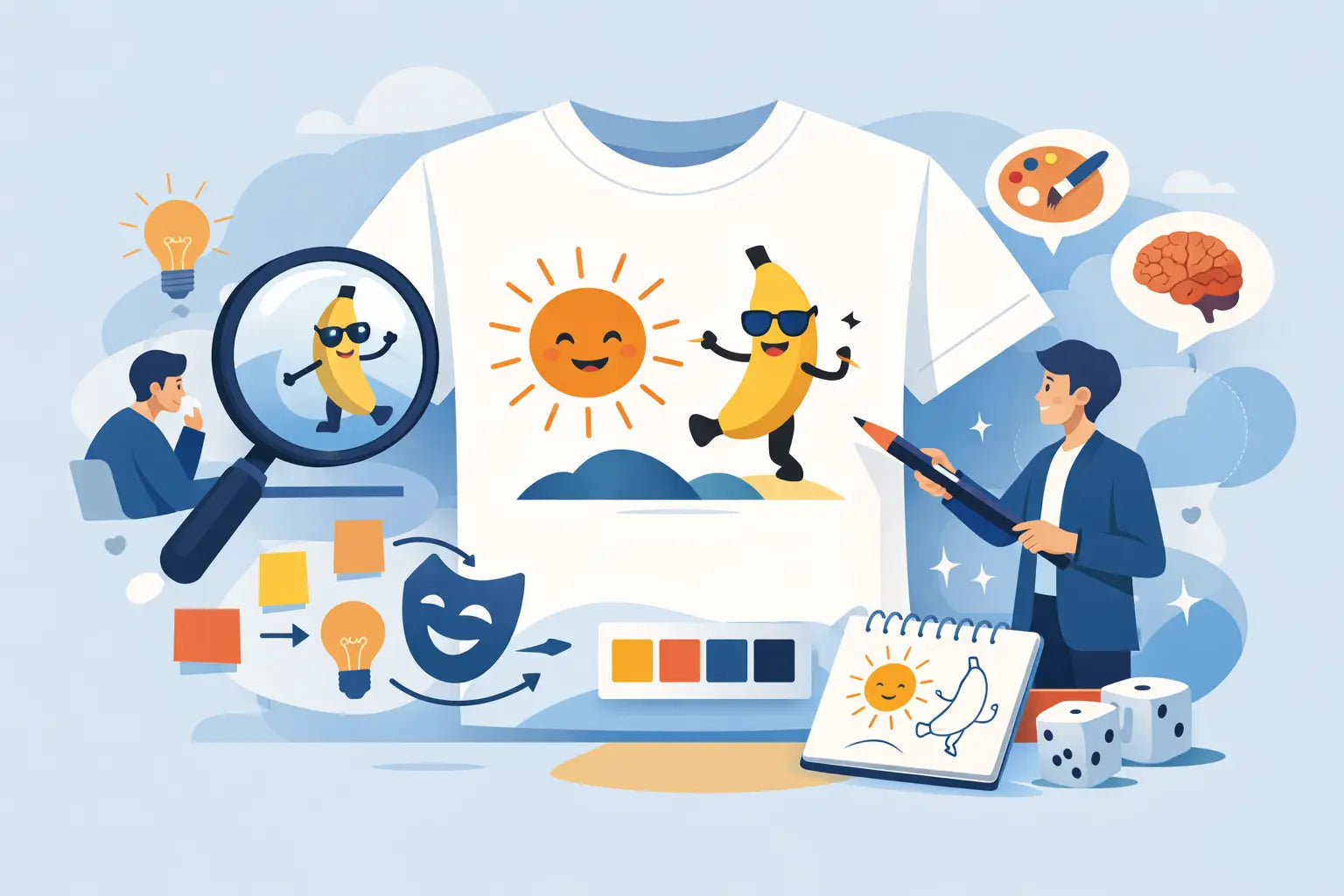 What Makes a Graphic Tee Funny? It’s Not Luck