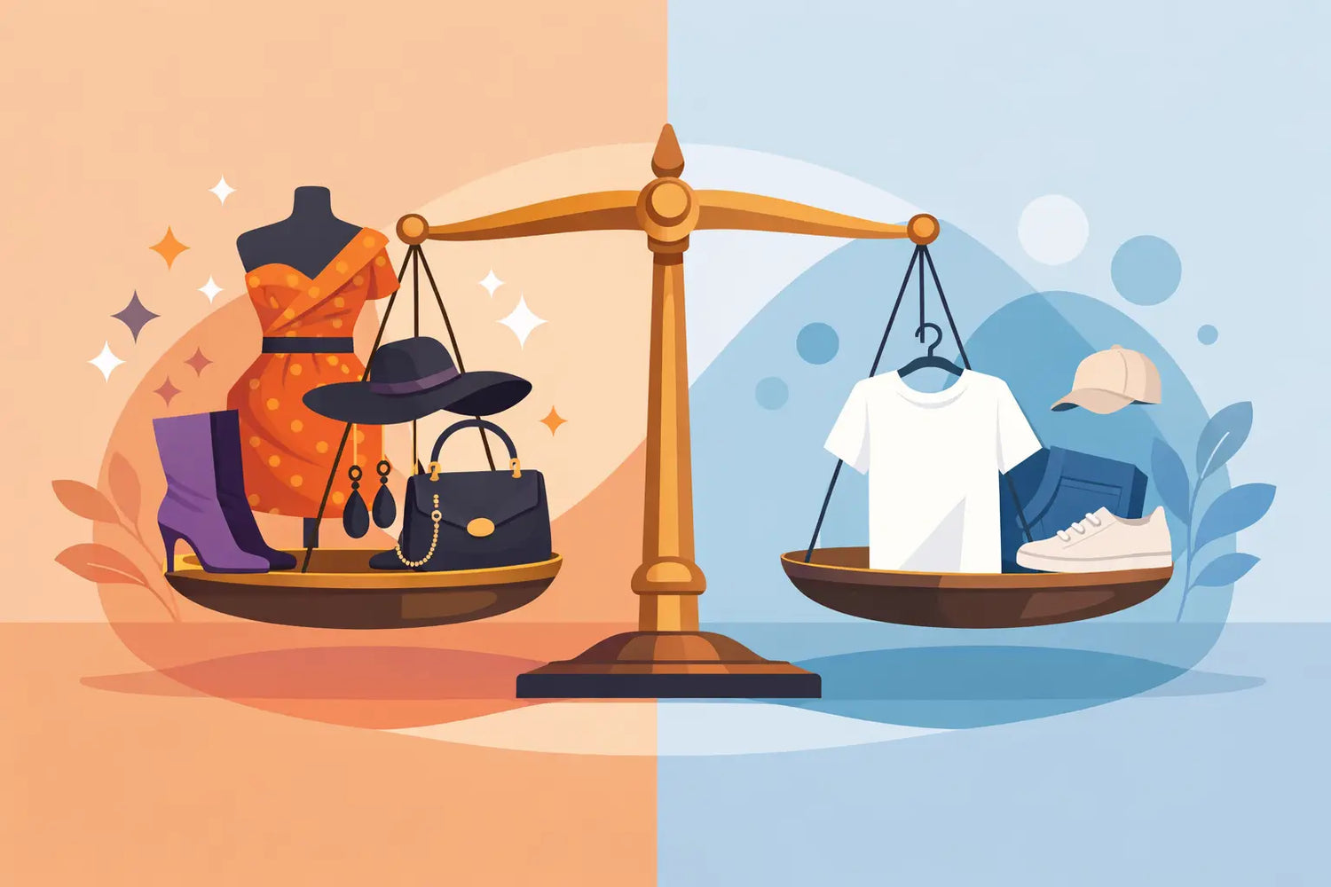 Statement Apparel vs Basics: What Actually Wins?