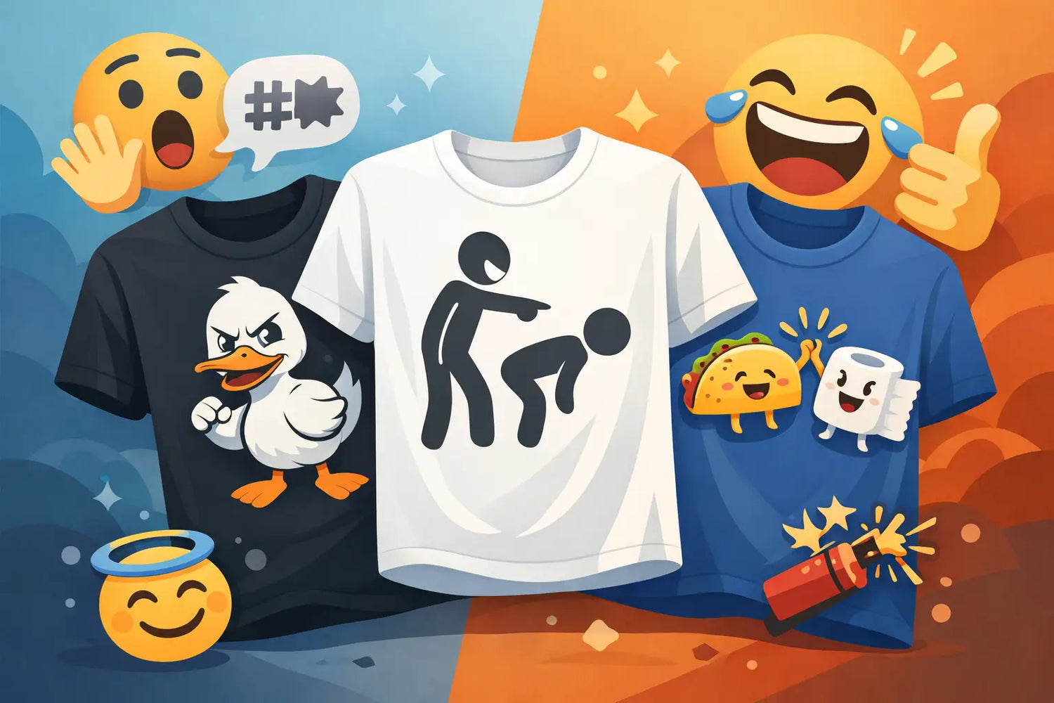 Funny Offensive T Shirts Done Right