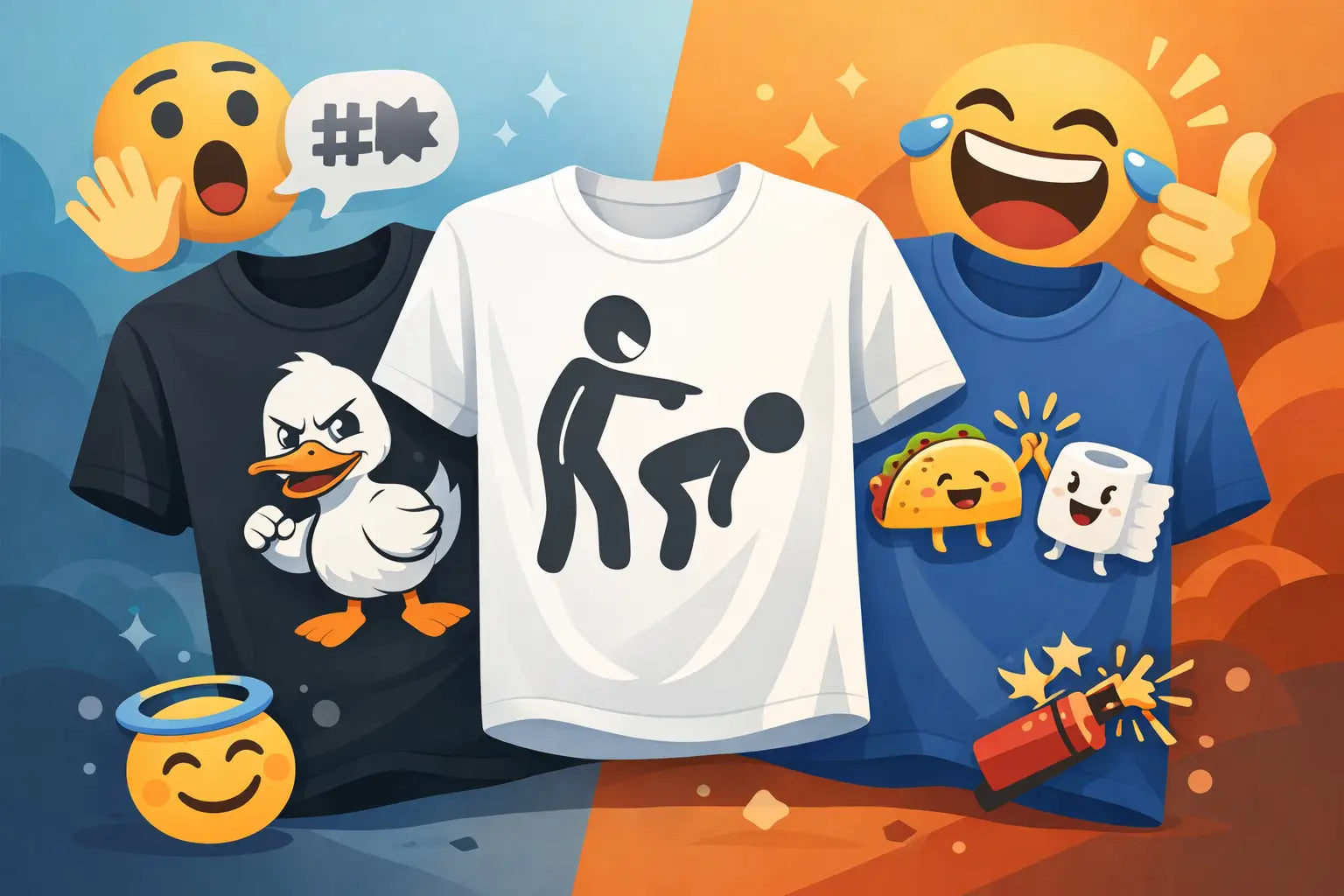 Funny Offensive T Shirts Done Right
