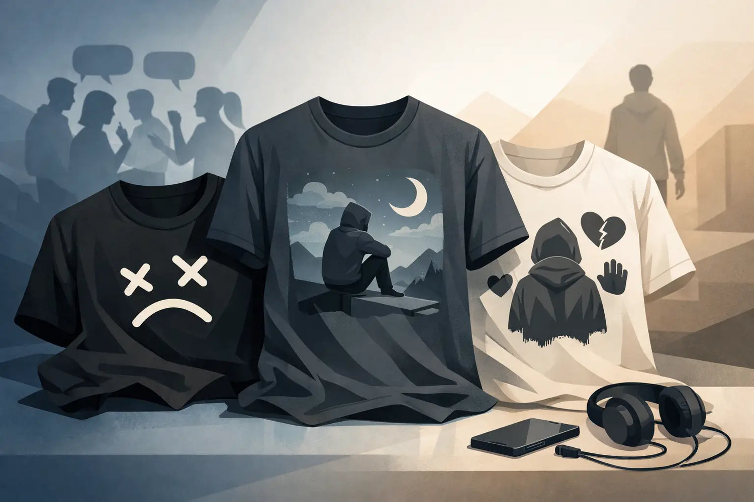 Why Anti Social Graphic Tees Hit So Hard