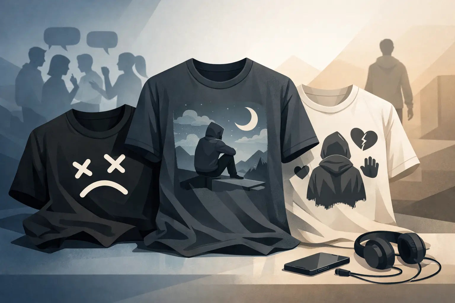 Why Anti Social Graphic Tees Hit So Hard