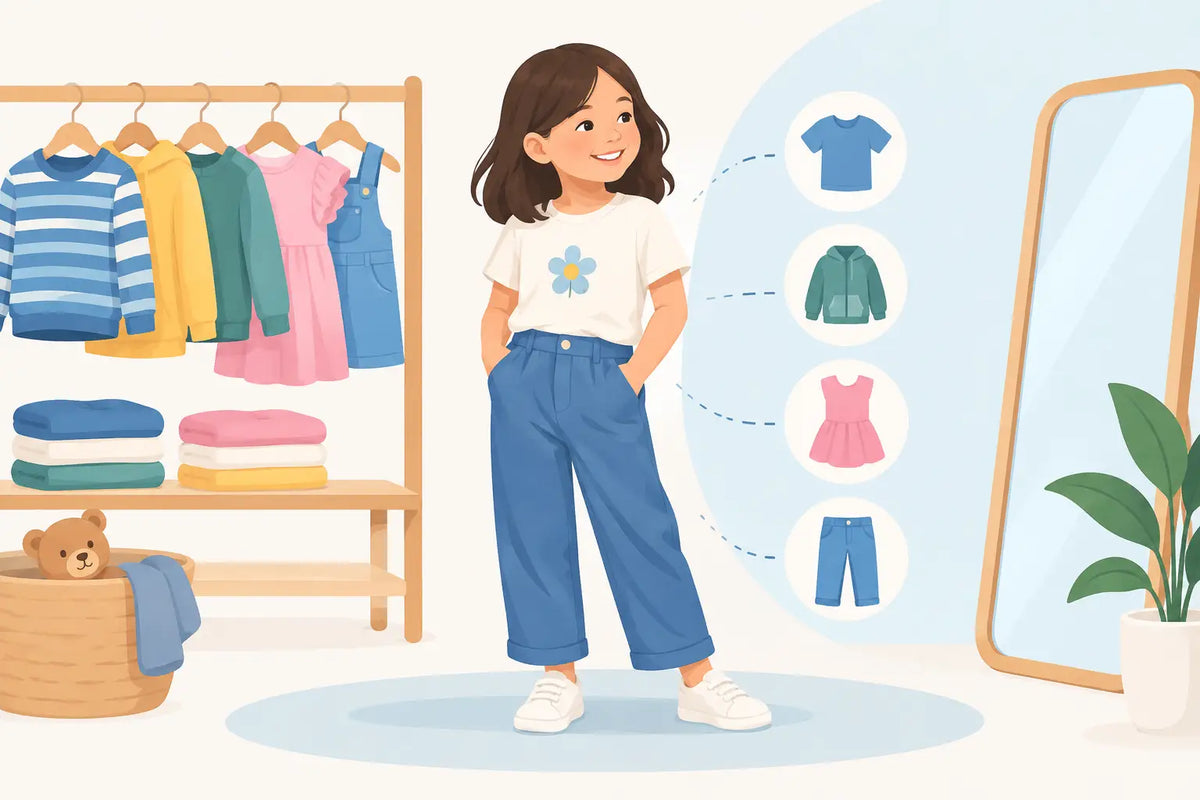 Kids Apparel Sizing: Less Guessing, More Wearing