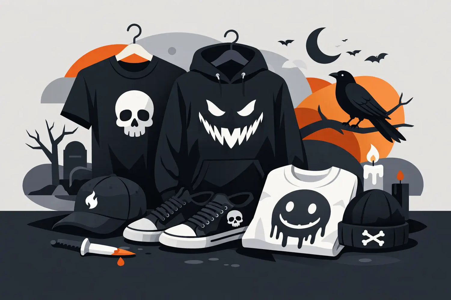 9 Dark Humor Clothing Brands Worth Wearing
