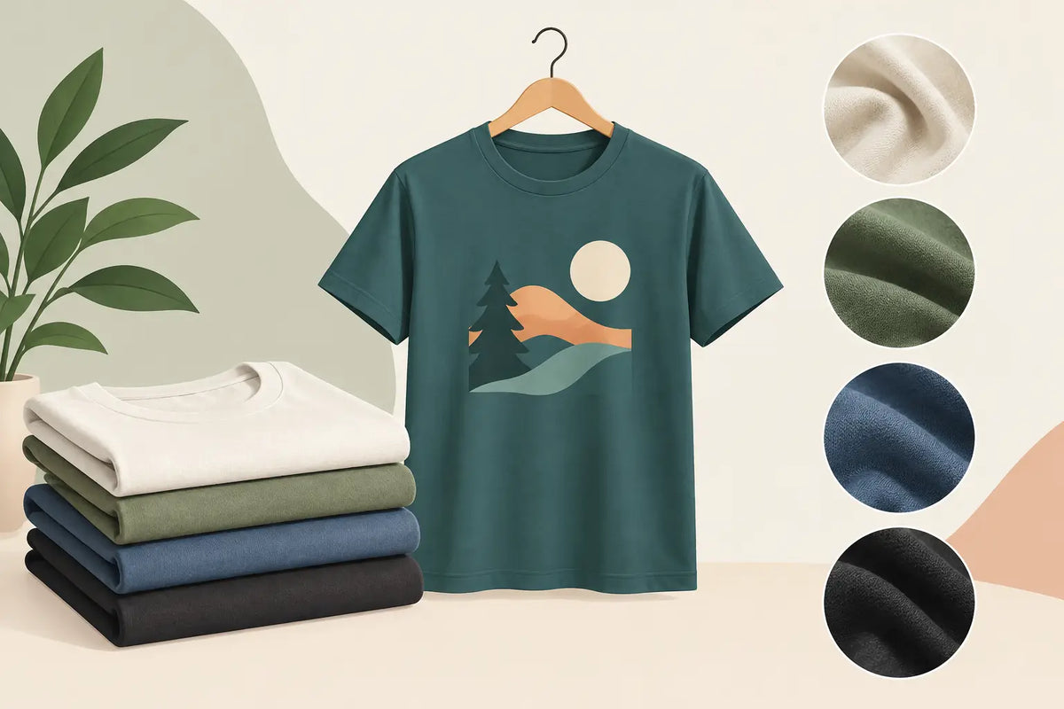 Graphic Tshirt Fabrics That Don’t Feel Like Trash