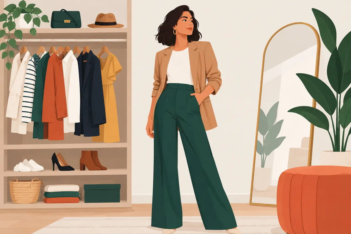 How to Build an Expressive Wardrobe That Talks Back