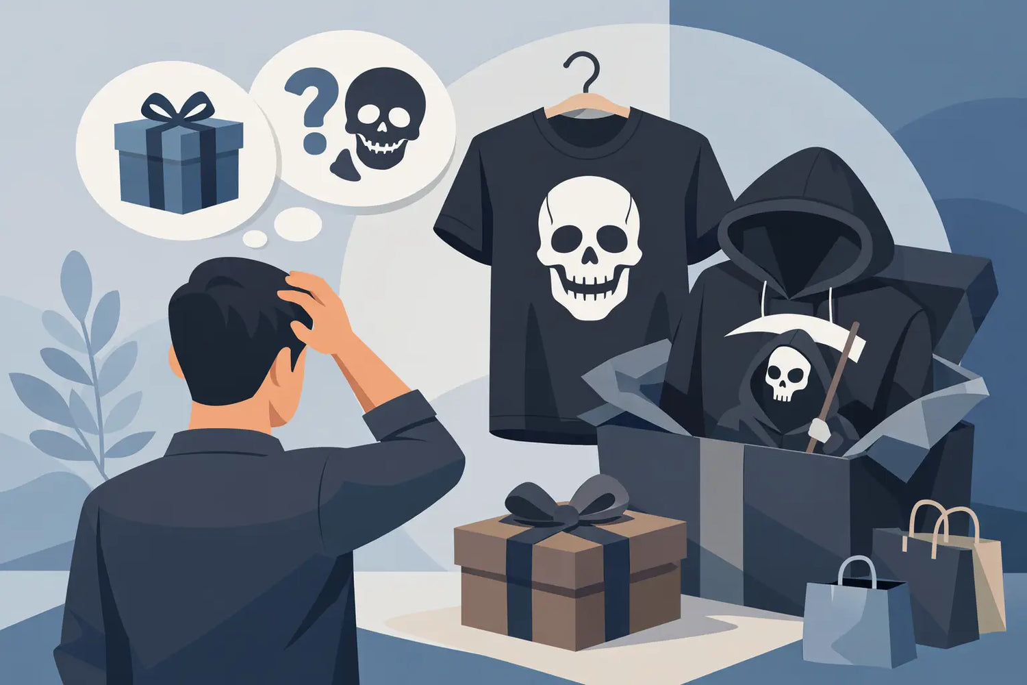 How to Gift Dark Humor Apparel Without Regret