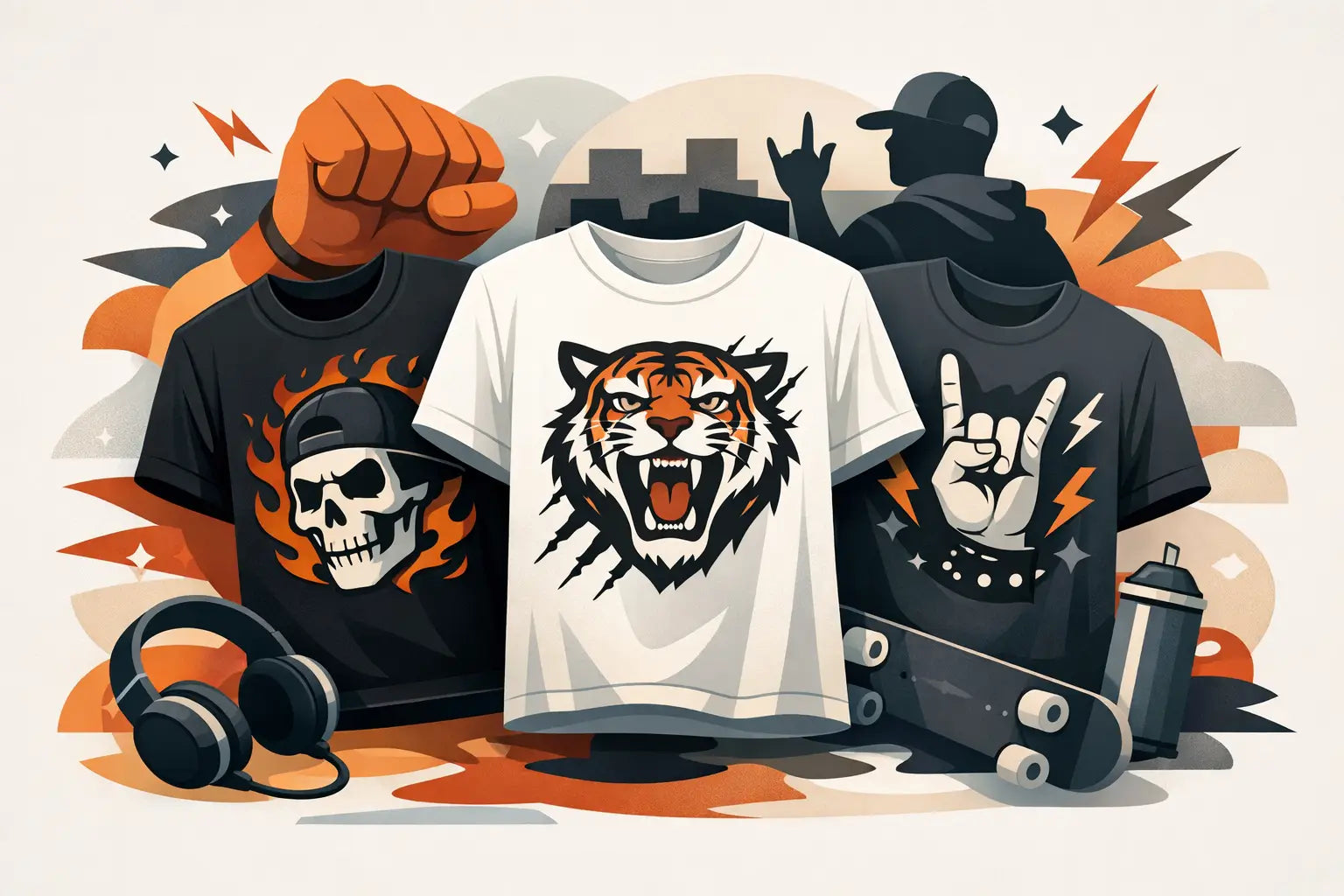 Graphic Tees With Attitude That Hit Hard