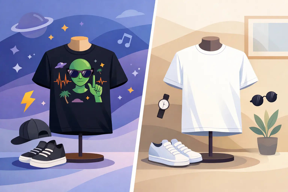 Novelty Tees vs Basics: Wear What Has a Pulse