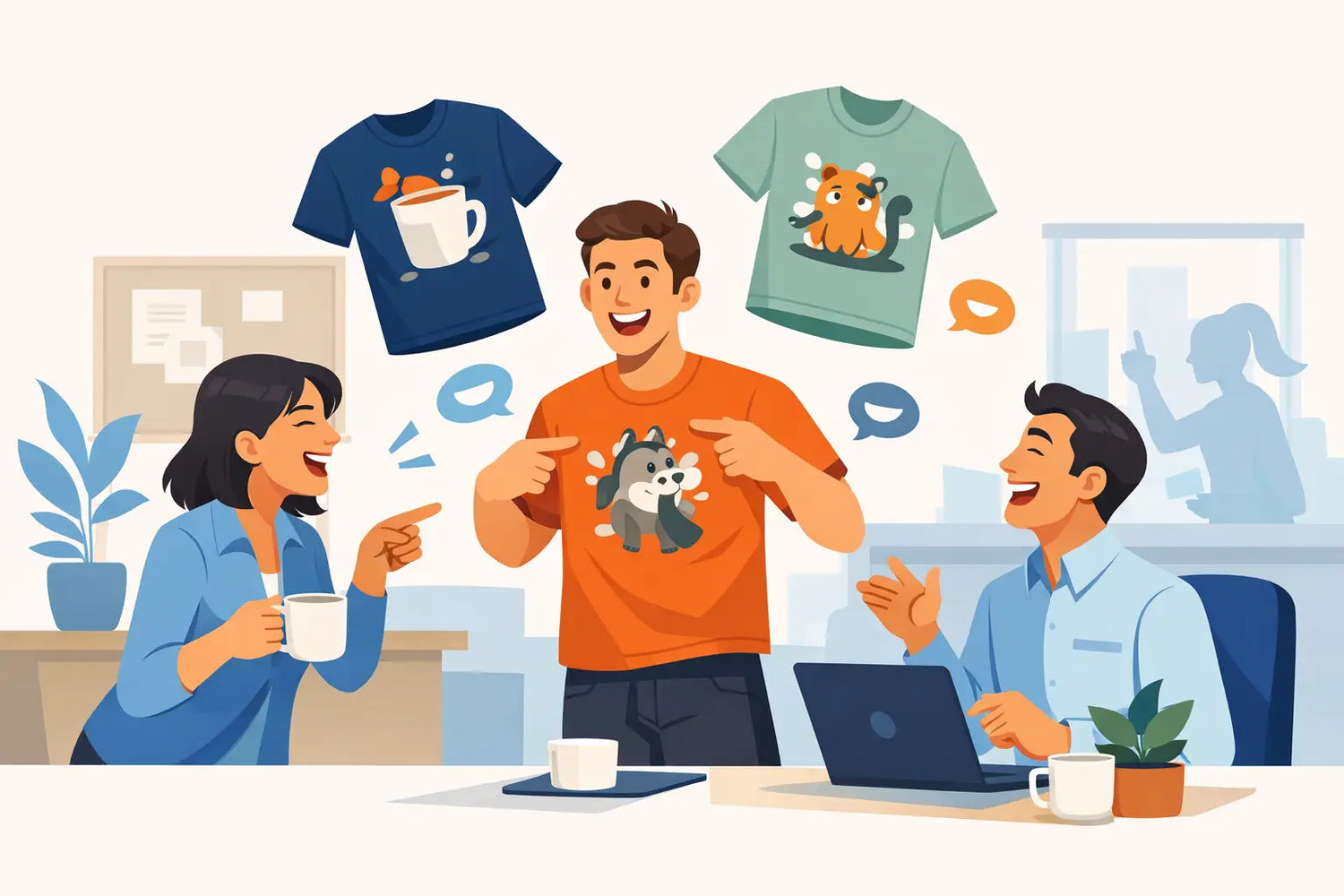Funny Shirts for Coworkers That Actually Land