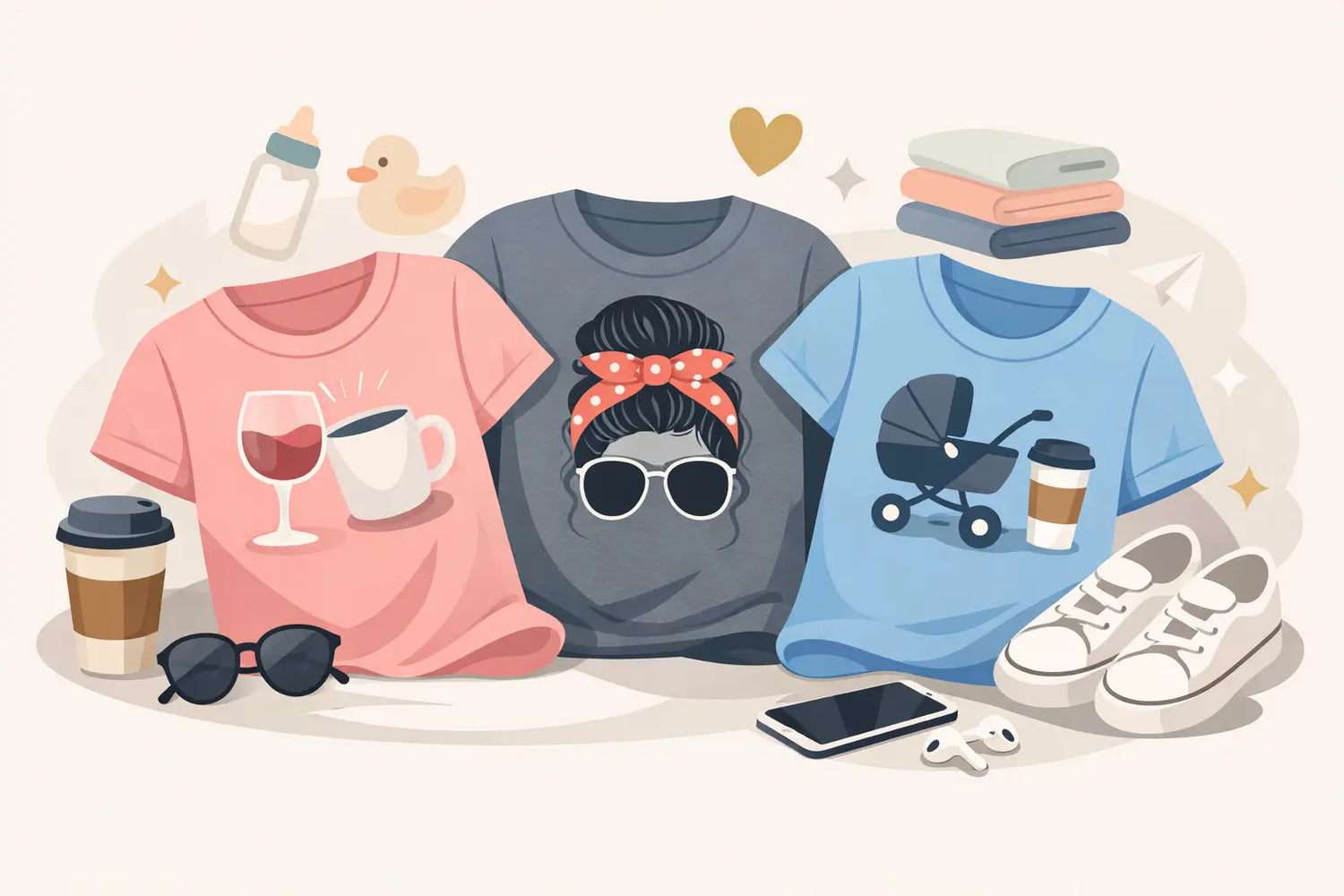 Funny Mom Life Shirts That Actually Hit