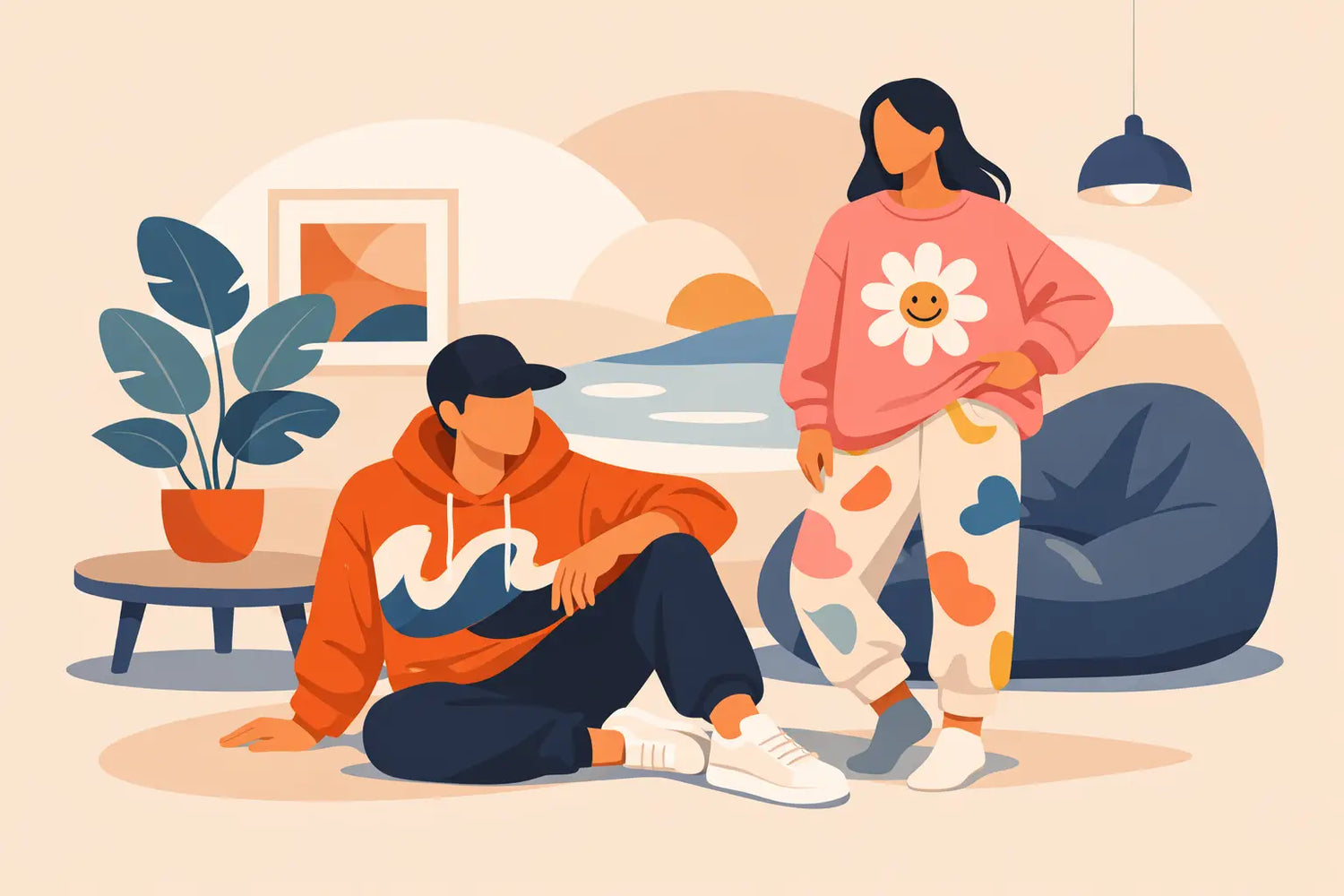 Graphic Loungewear for Adults That Hits