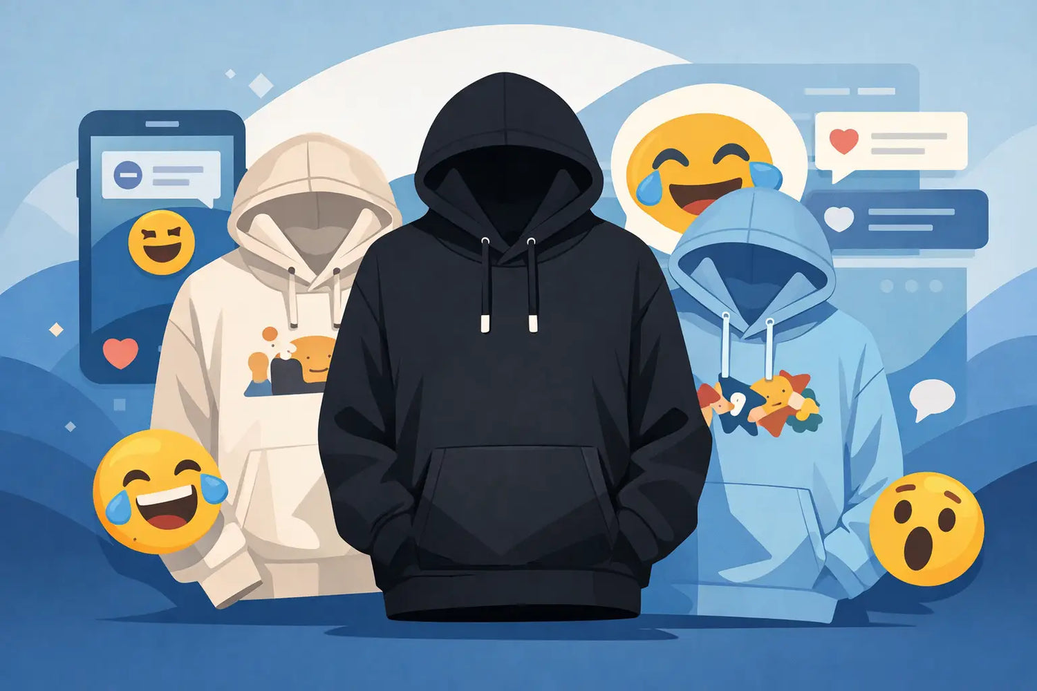 Meme Slogan Hoodies That Actually Hit