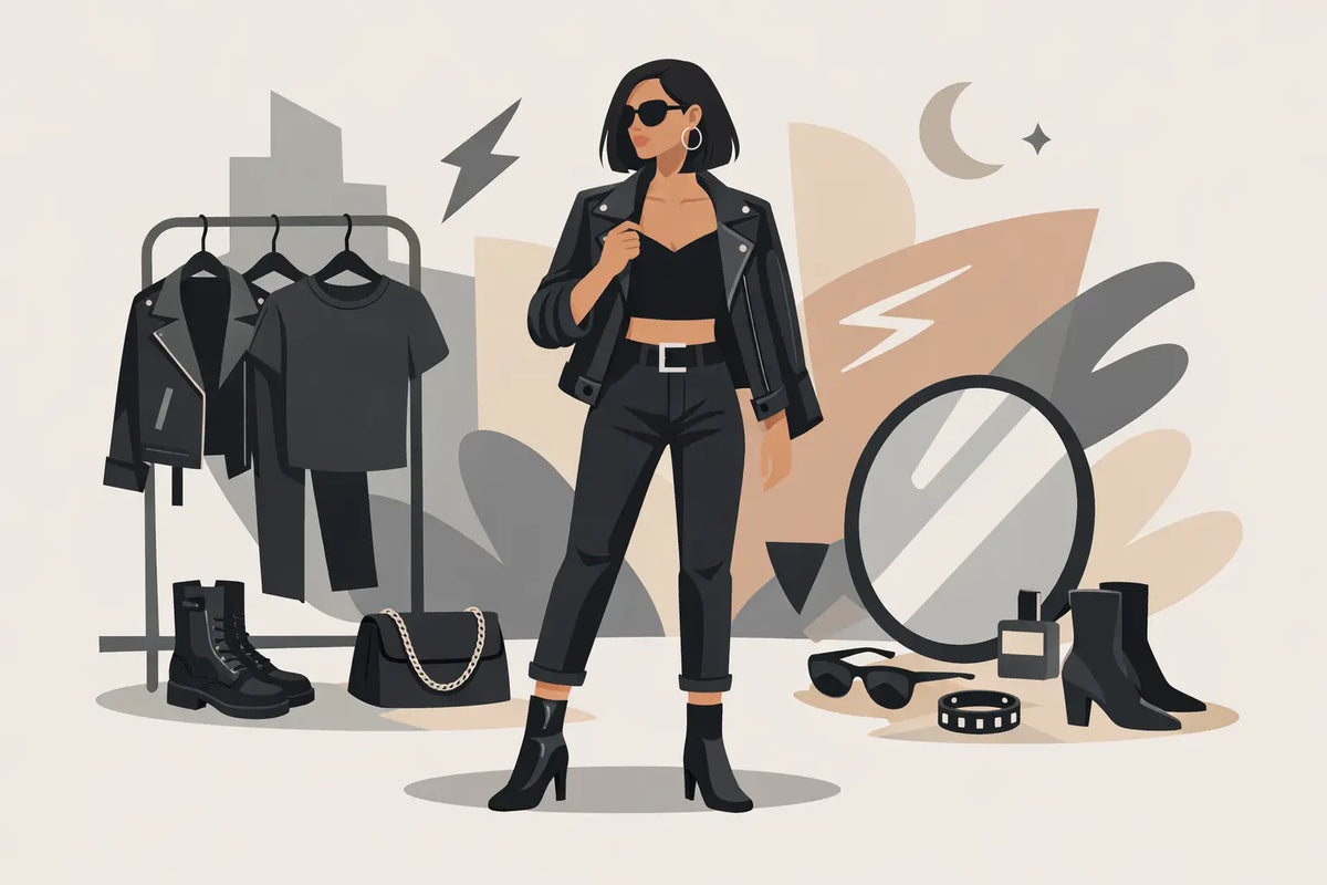 How to Build an Edgy Wardrobe Without Trying