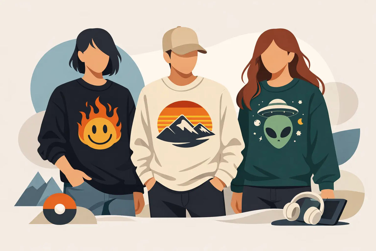 Best Graphic Sweatshirts for Adults Who Mean It