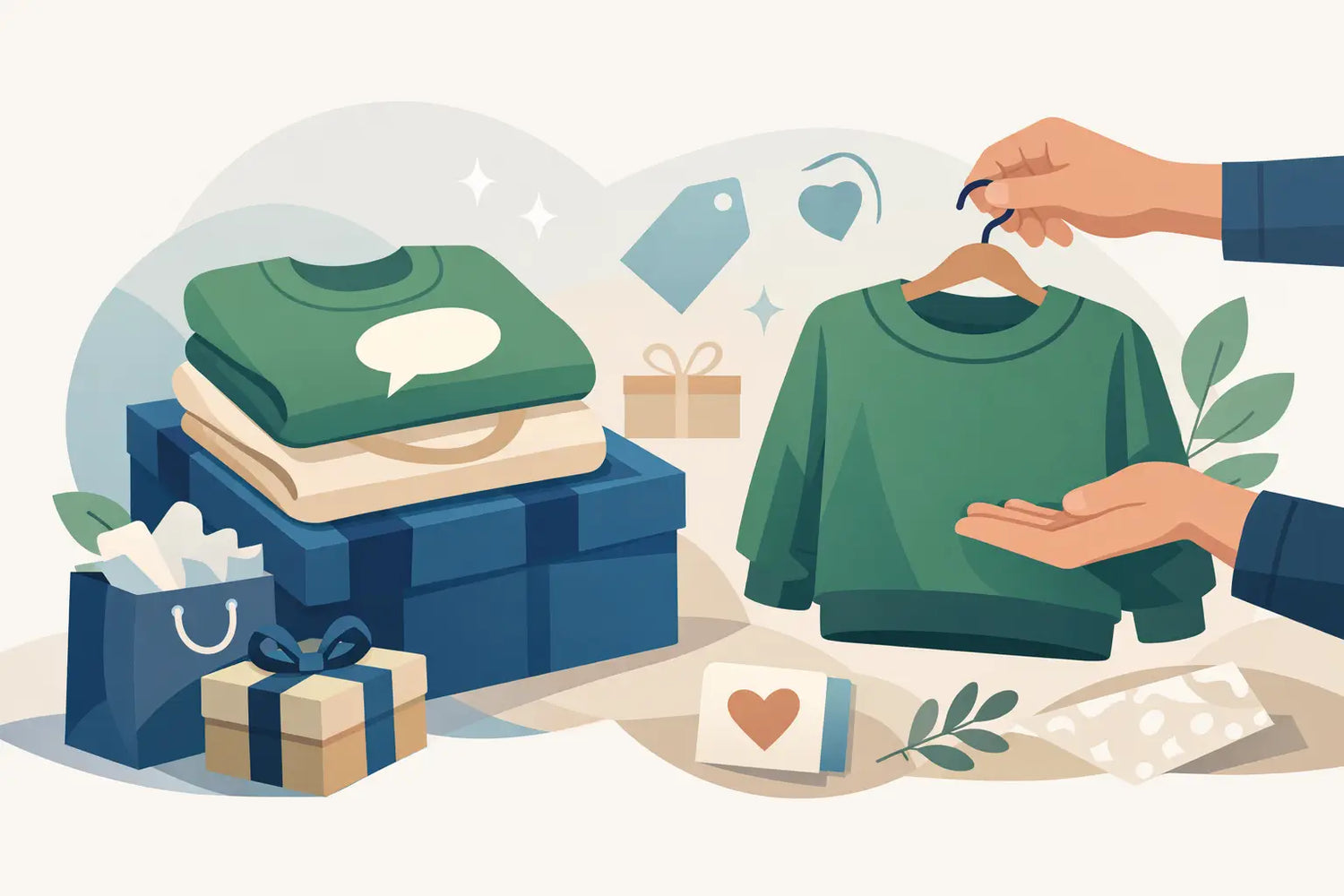 How to Gift Slogan Sweatshirts Right