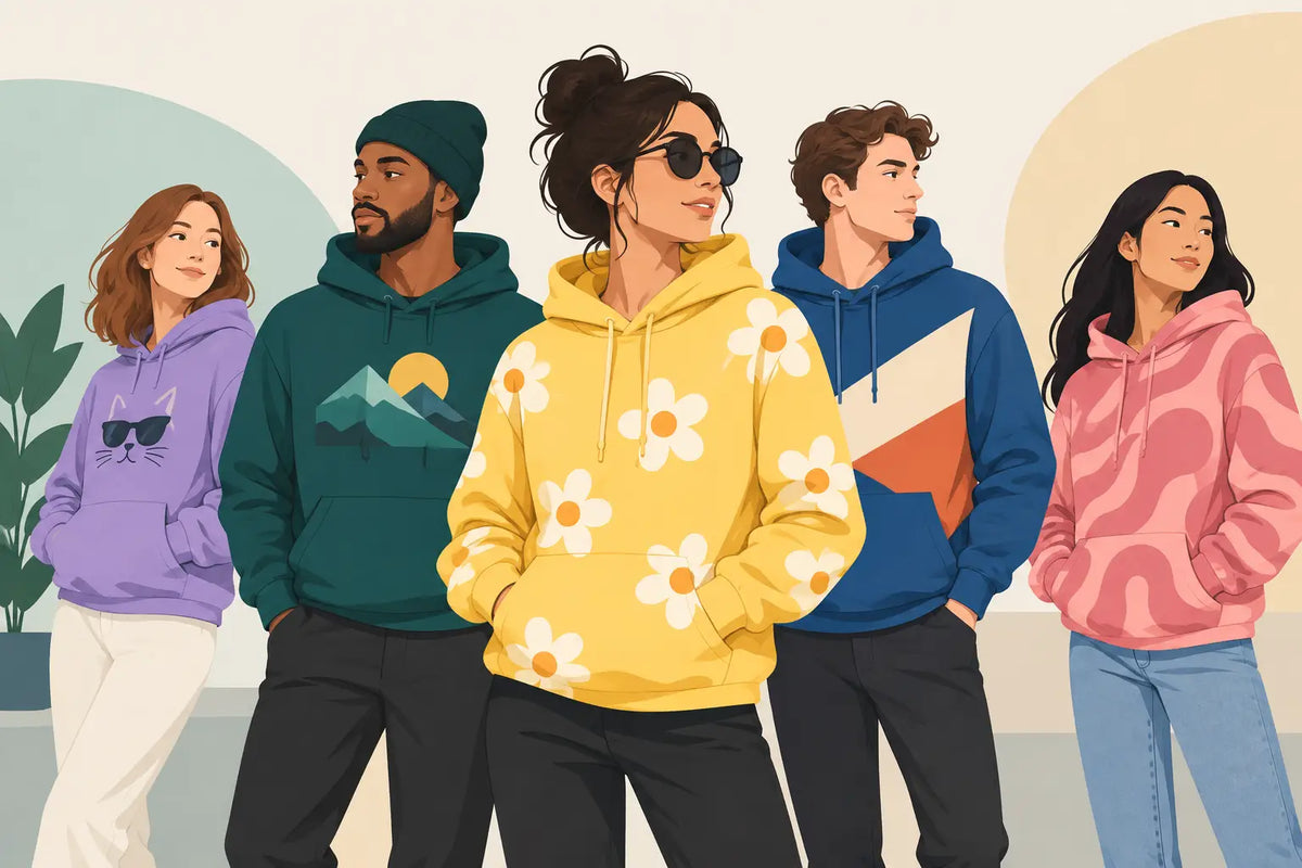 Adult Hoodies With More Personality Than Patience