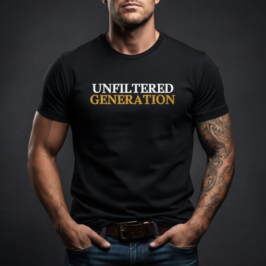 Unfiltered Generation T-Shirt