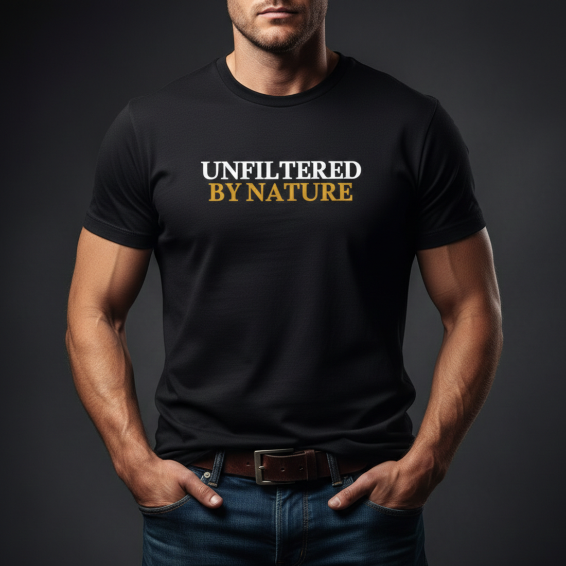 Unfiltered By Nature T-Shirt