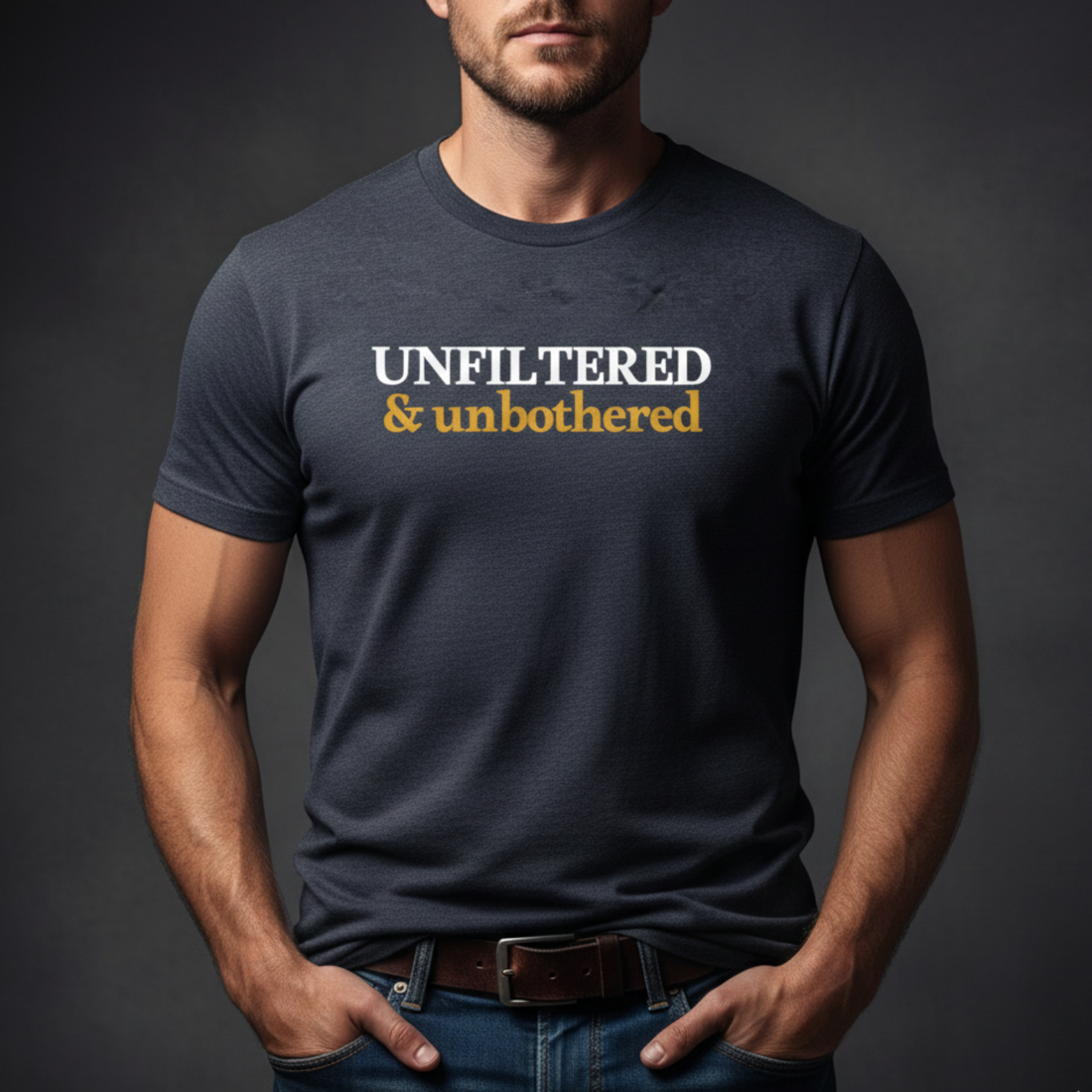 Unfiltered &amp; Unbothered T-Shirt