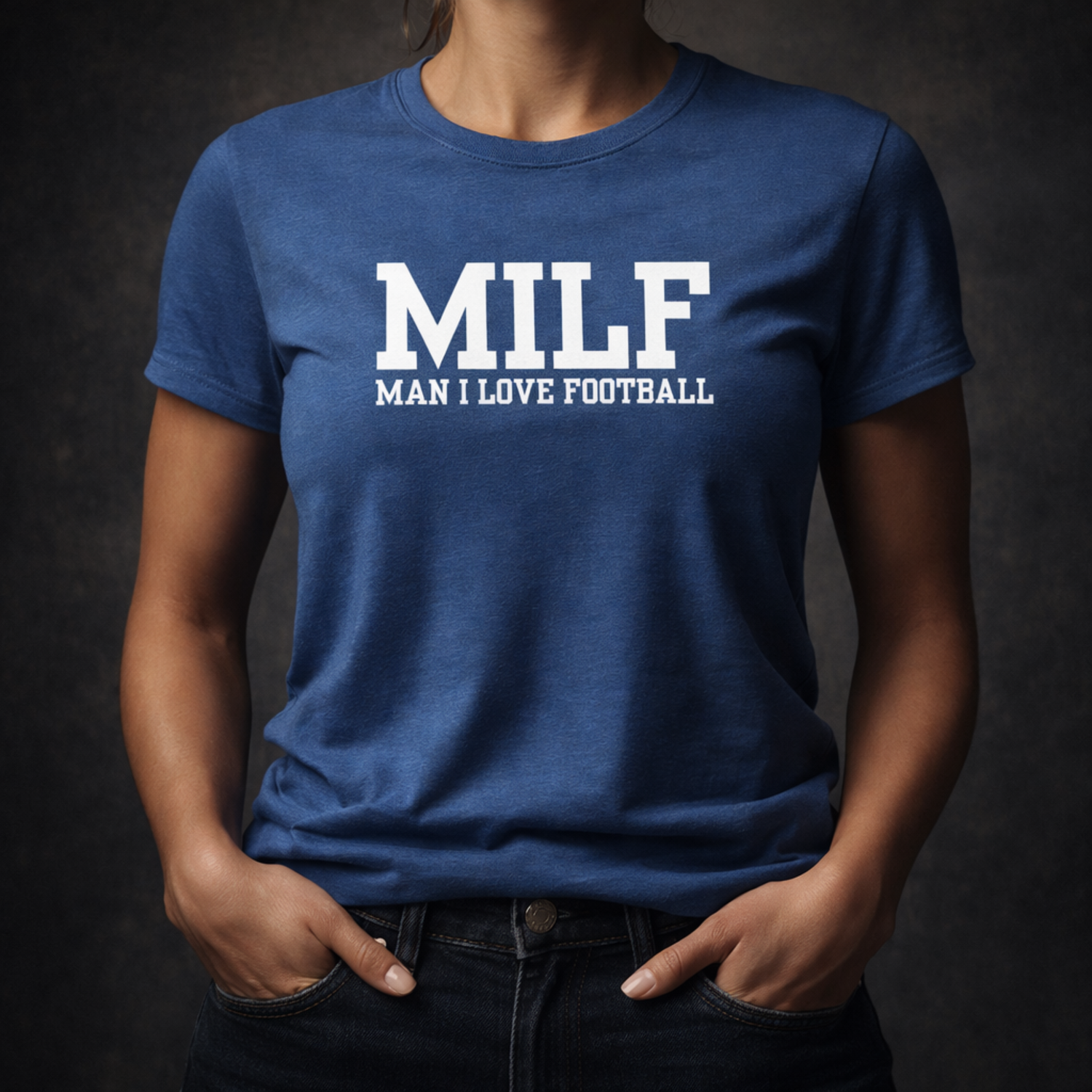 MILF: Man I Love Football T-Shirt