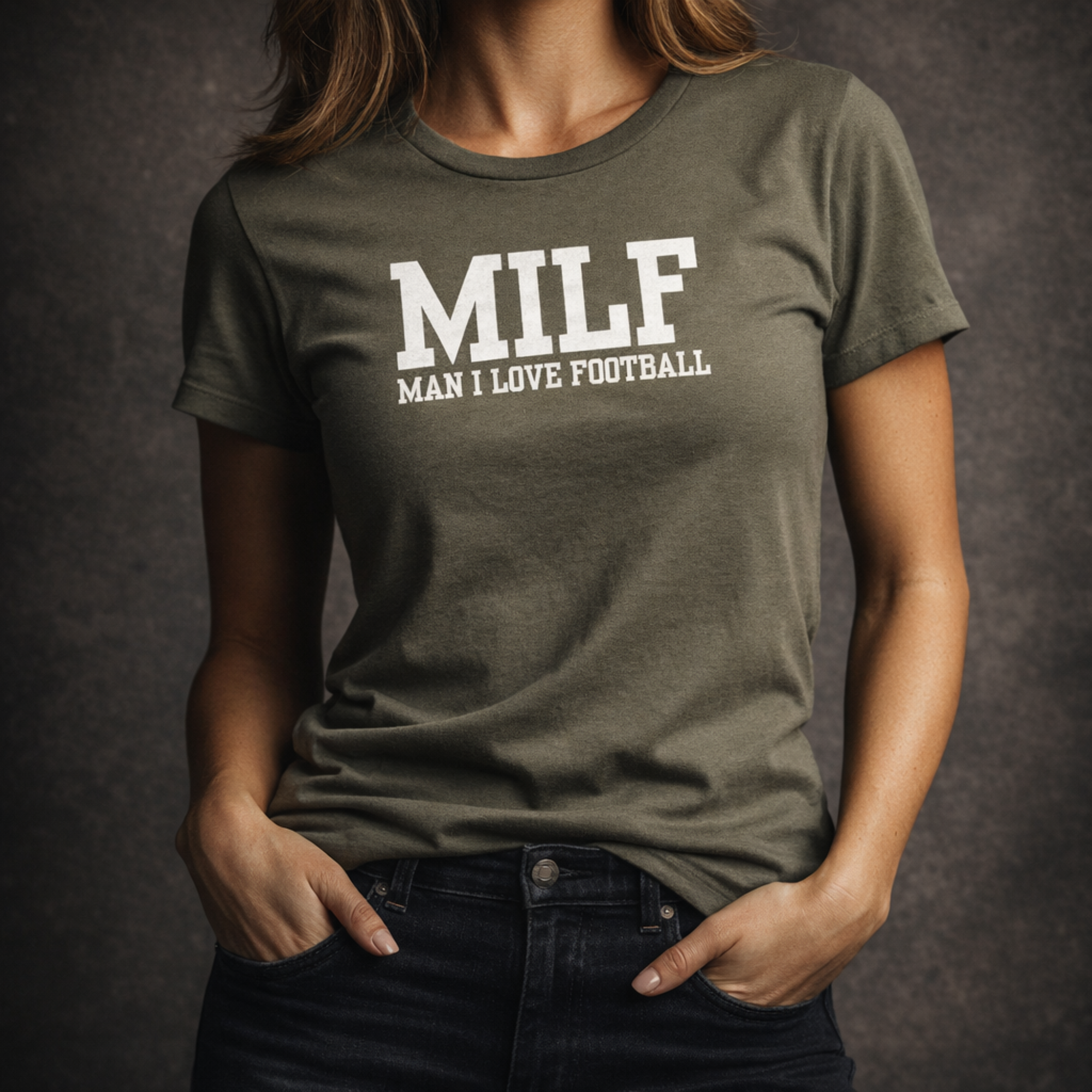 MILF: Man I Love Football T-Shirt