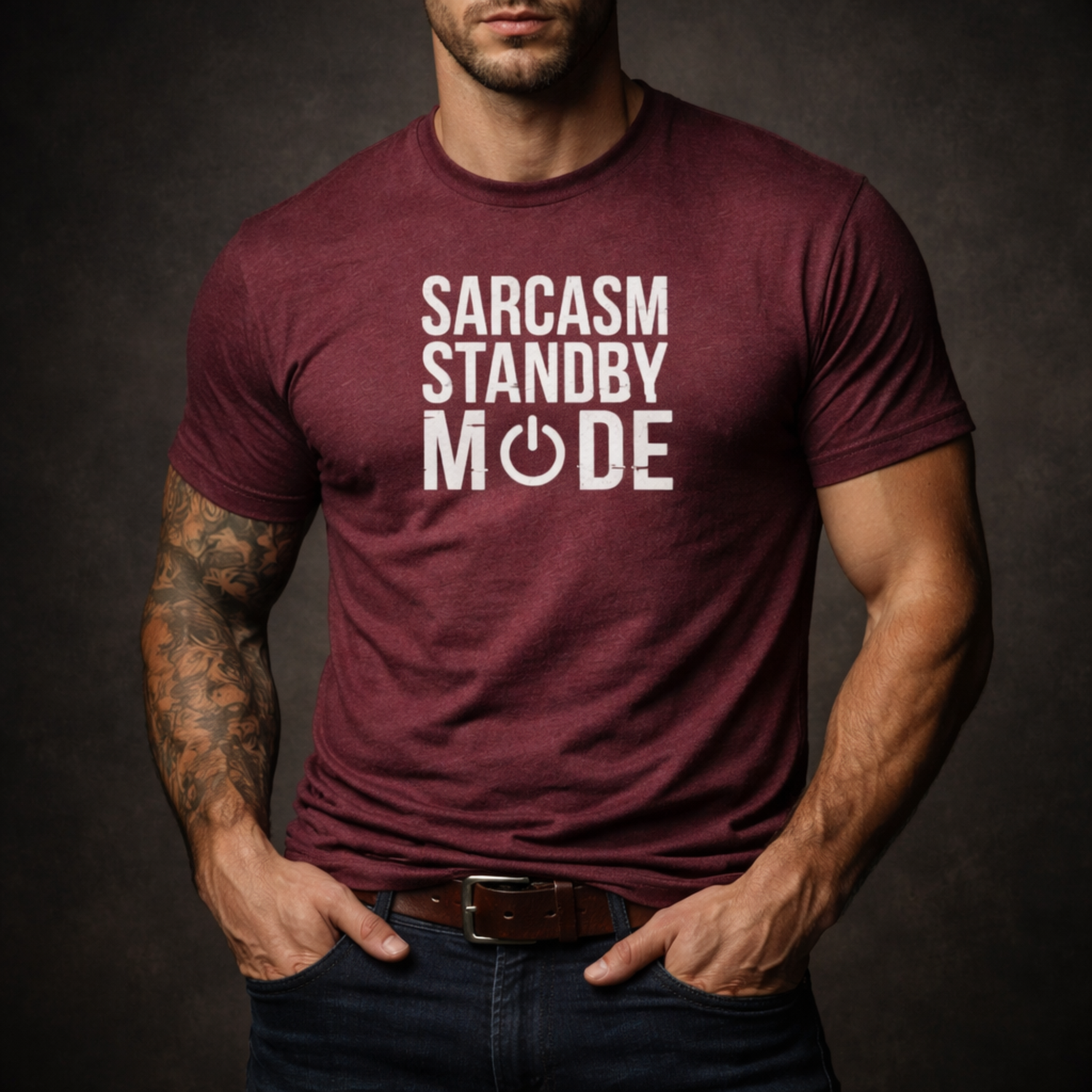 Sarcasm Standby Mode T-Shirt