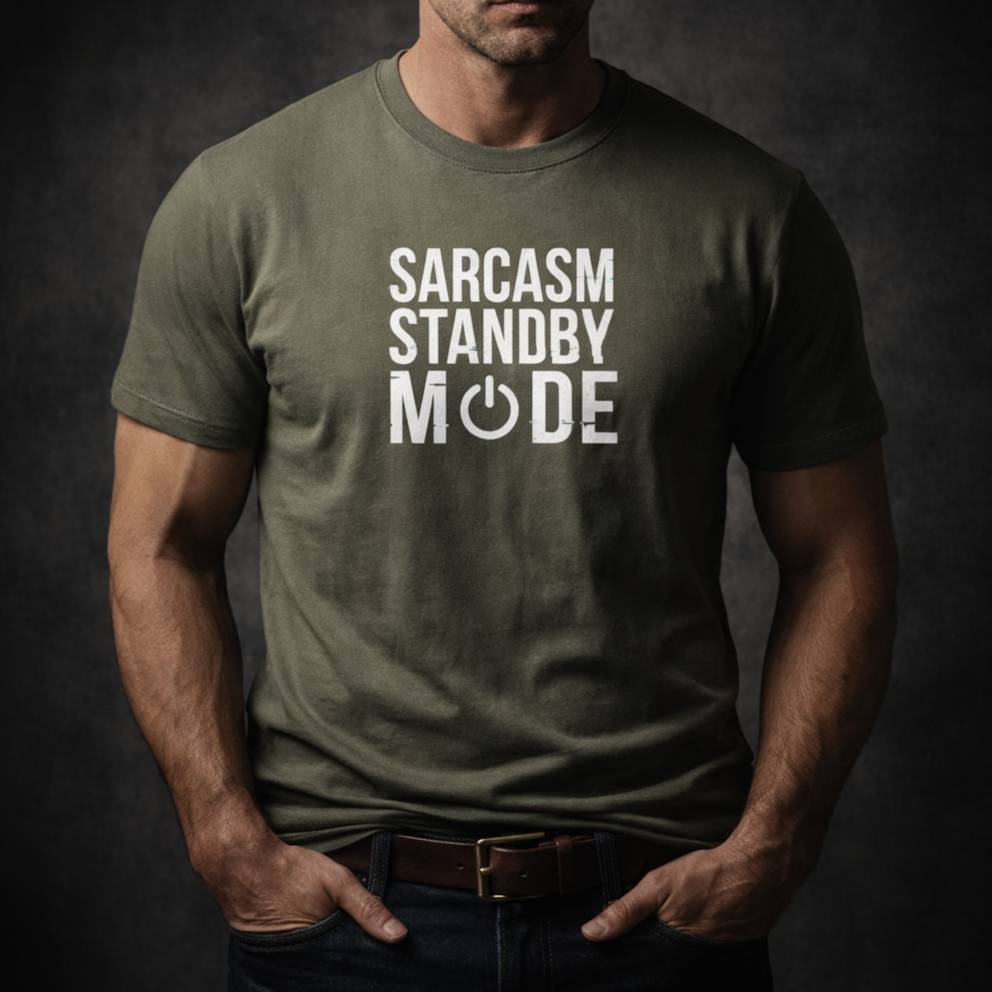 Sarcasm Standby Mode T-Shirt