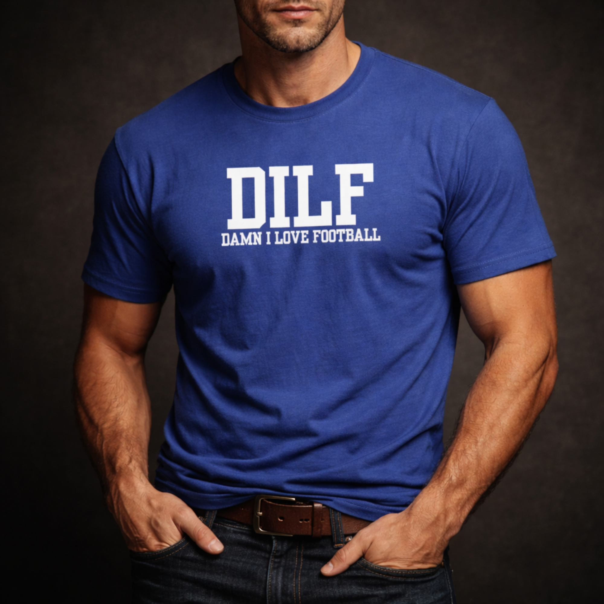 DILF: Damn I Love Football T-Shirt