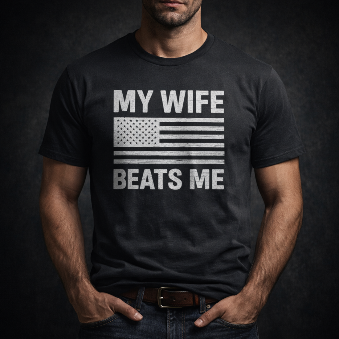 My Wife Beats Me T-Shirt
