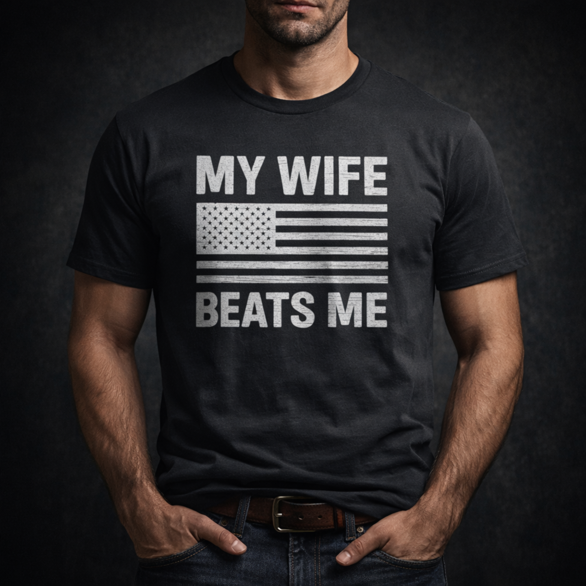 My Wife Beats Me T-Shirt