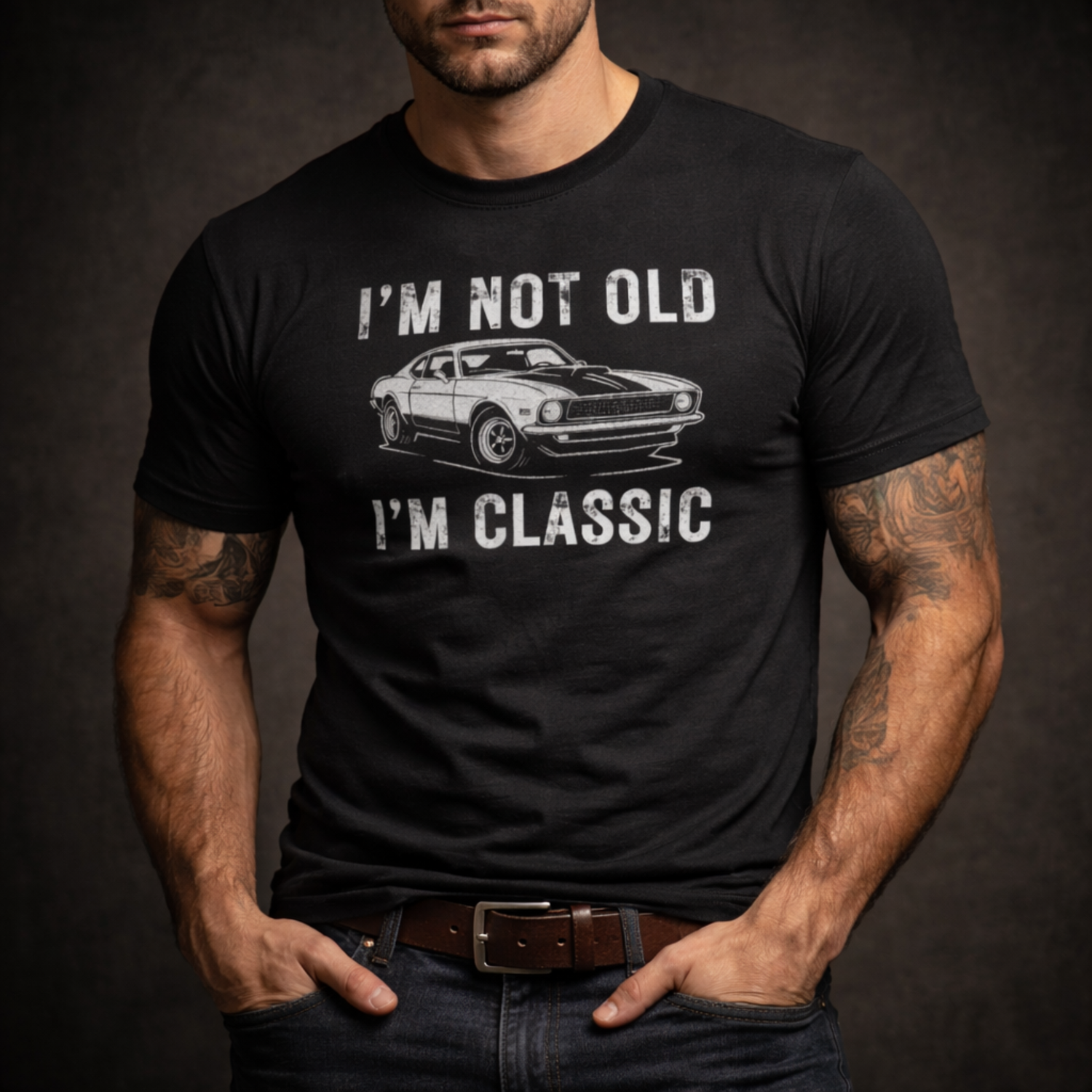I’m Not Old, I’m Classic T-Shirt