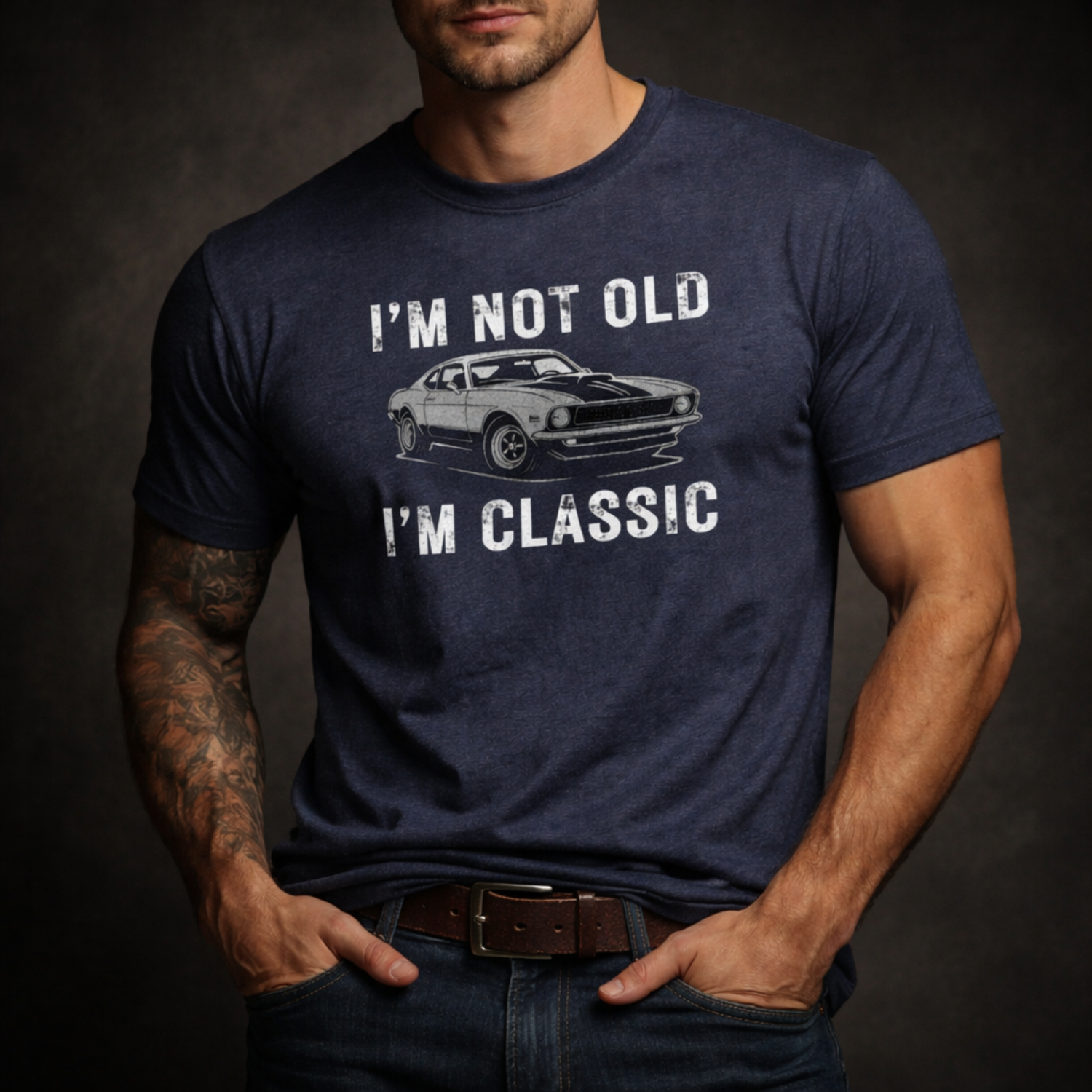 I’m Not Old, I’m Classic T-Shirt