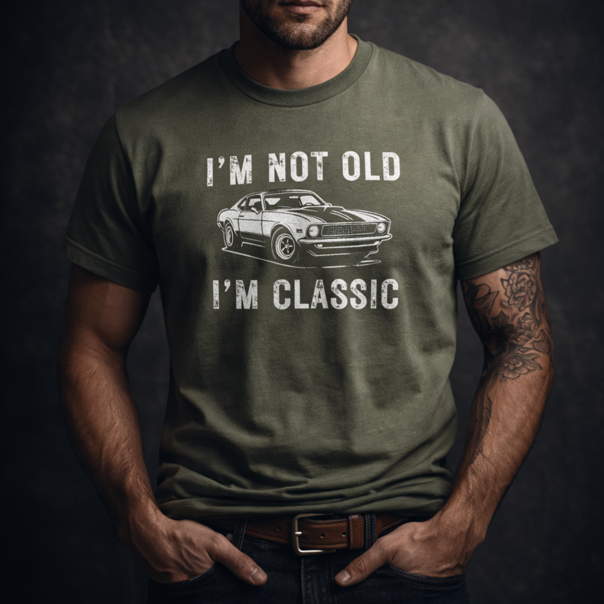 I’m Not Old, I’m Classic T-Shirt