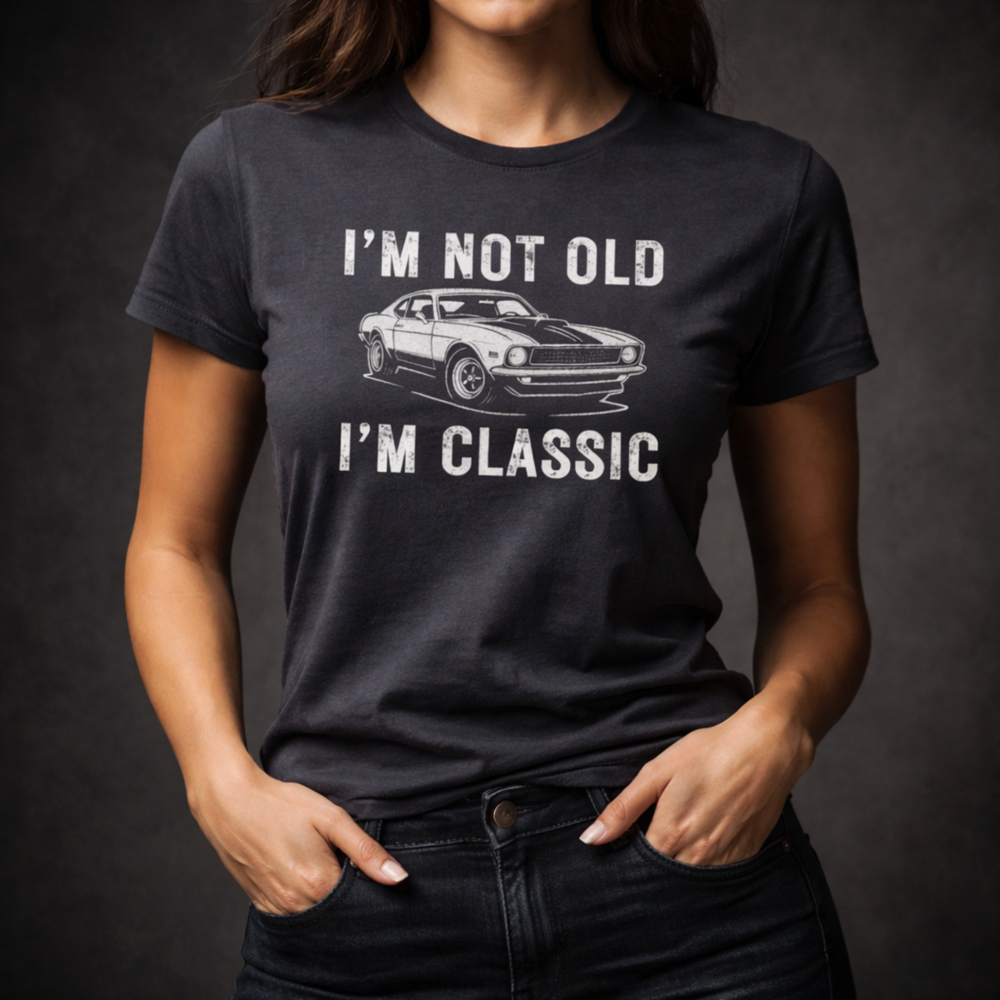 I’m Not Old, I’m Classic T-Shirt
