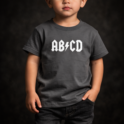 AB⚡CD Toddler Tee