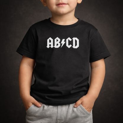 AB⚡CD Toddler Tee