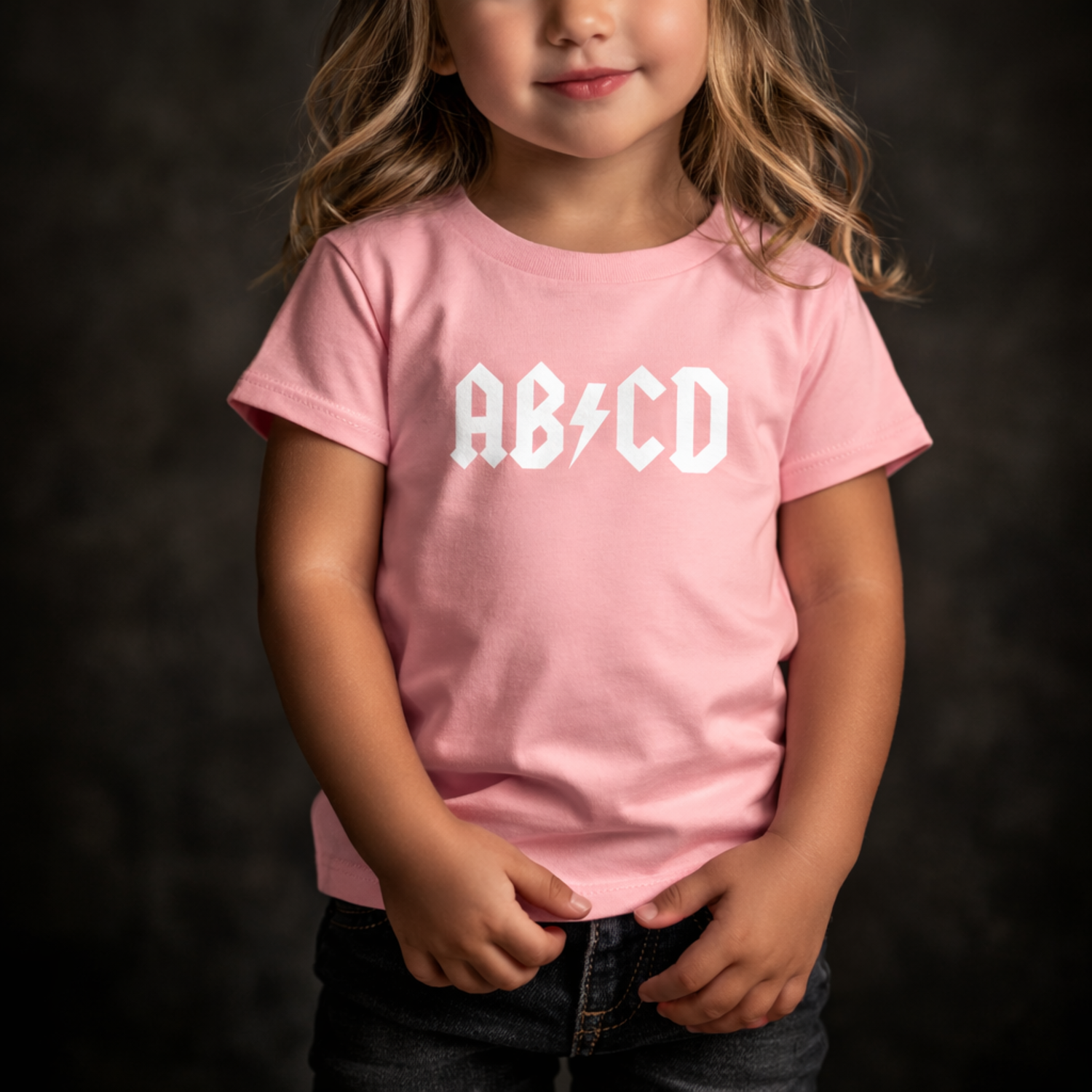 AB⚡CD Toddler Tee