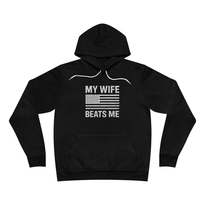 My Wife Beats Me Hoodie