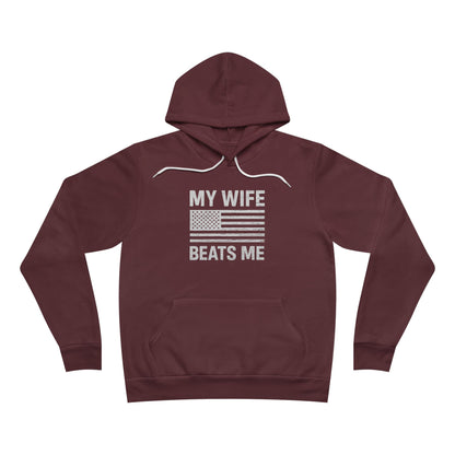 My Wife Beats Me Hoodie