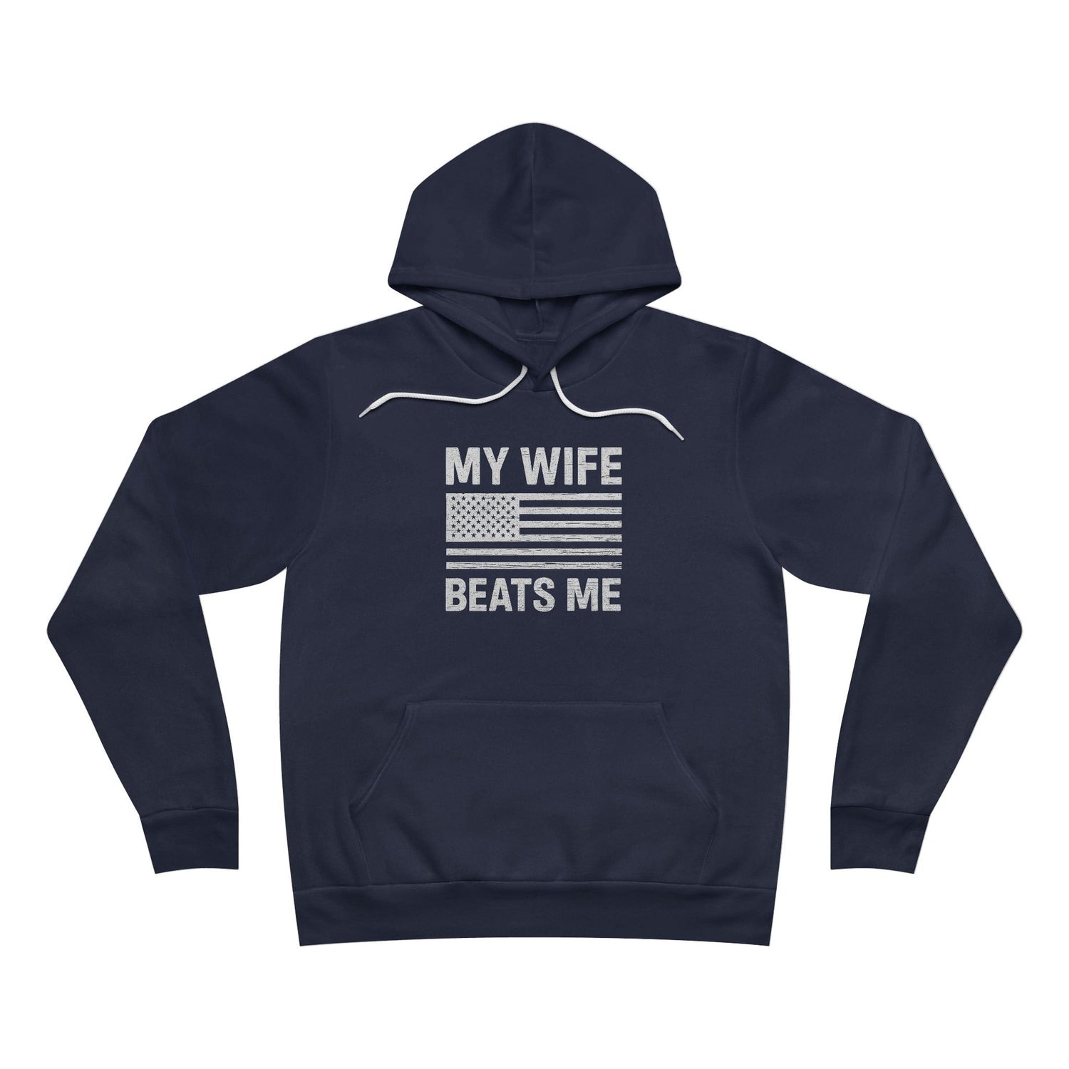 My Wife Beats Me Hoodie