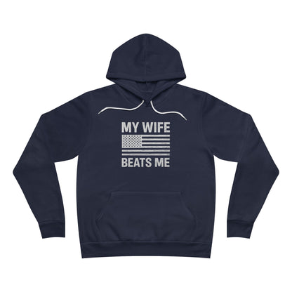 My Wife Beats Me Hoodie