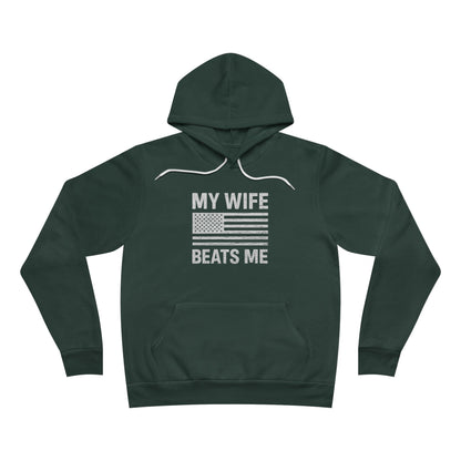 My Wife Beats Me Hoodie